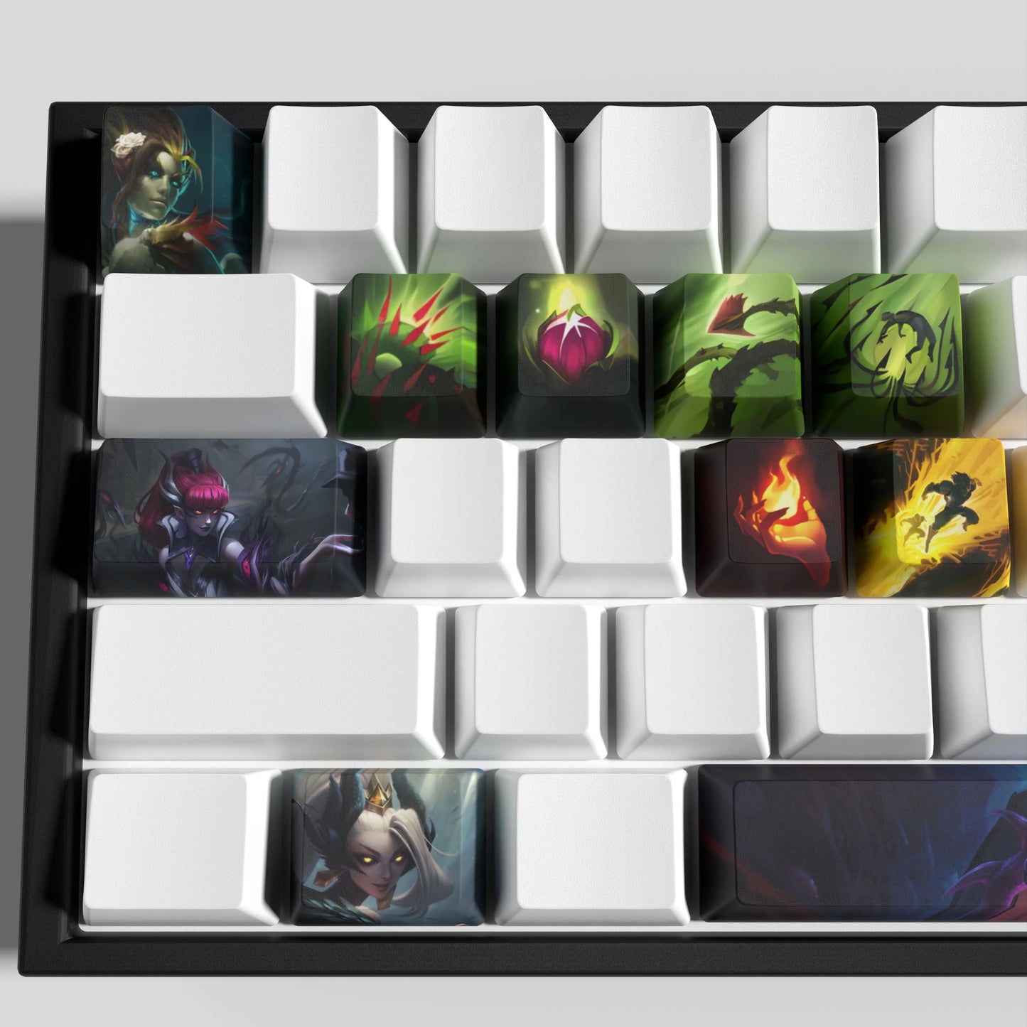 Zyra League of Legends keycaps