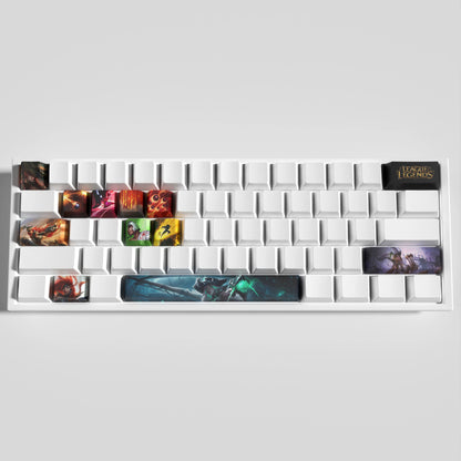 MissFortune League of Legends keycaps