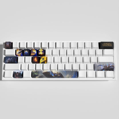 Garen League of Legends keycaps