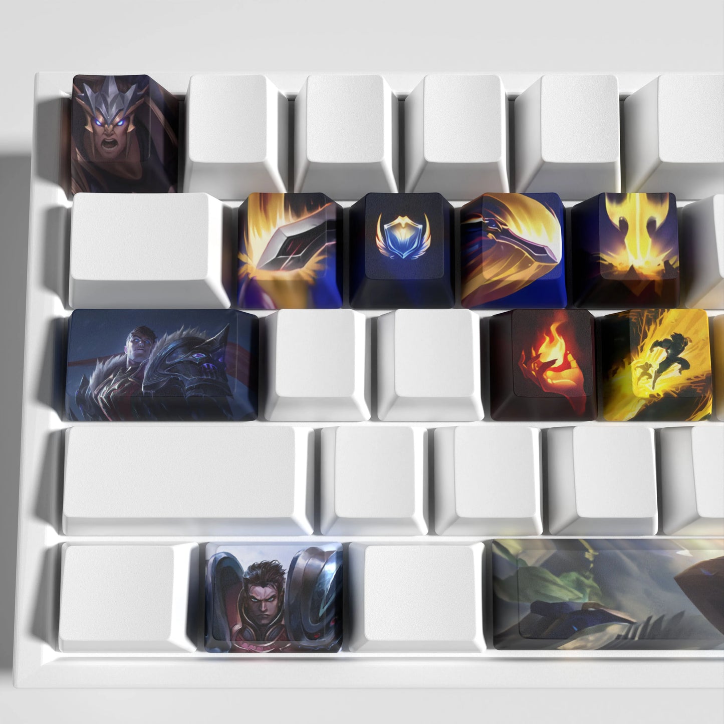 Garen League of Legends keycaps