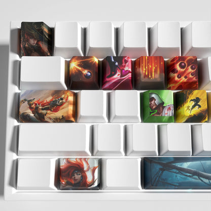 MissFortune League of Legends keycaps