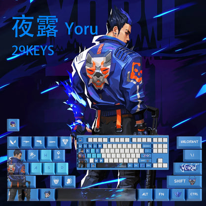 YORU Valorant 29KEYCAPS