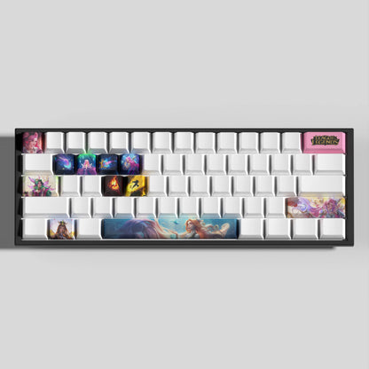 Seraphine League of Legends keycaps