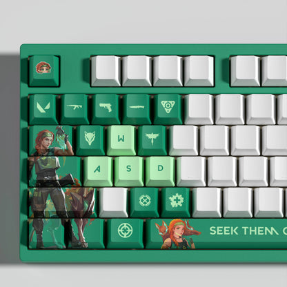 Skye Valorant 29 KEYCAPS