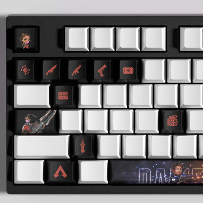 Apex Legends RAMPART 14 keycaps