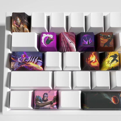 Jhin League of Legends keycaps