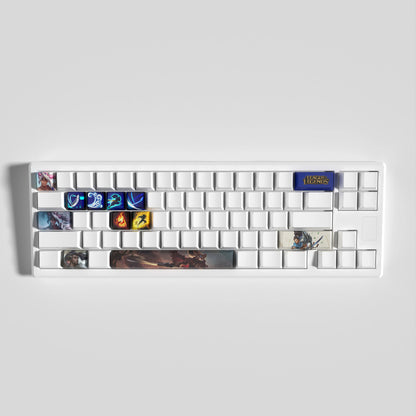 yasuo League of Legends keycaps