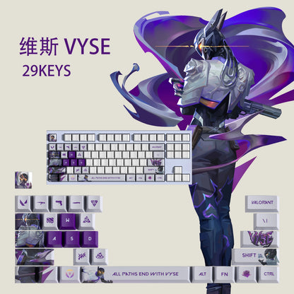 VYSE Valorant 29 KEYCAPS