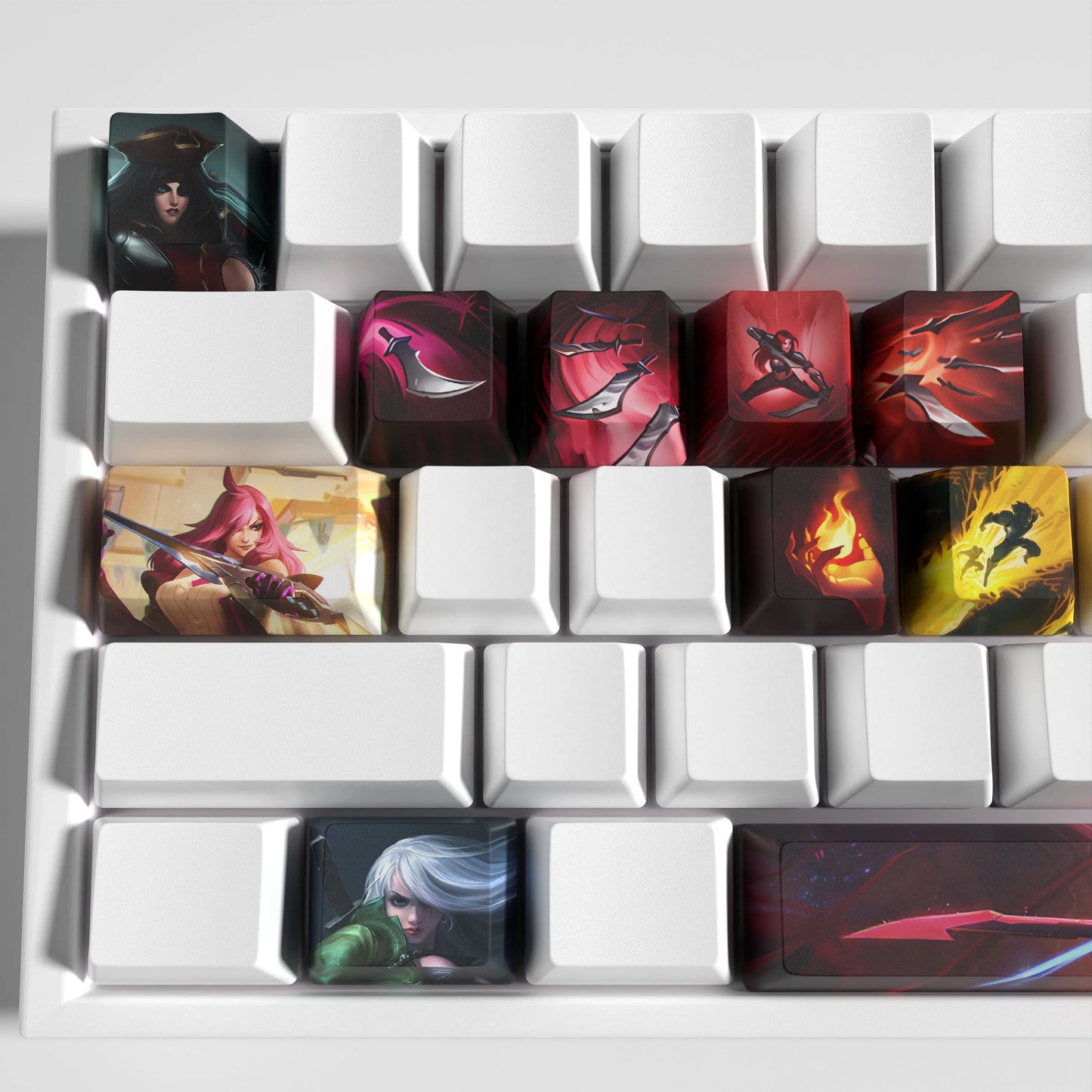 Katarina League of Legends keycaps