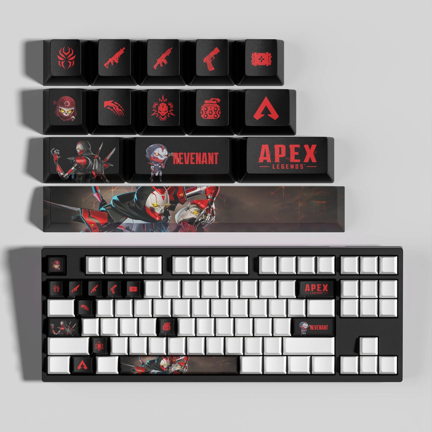 Apex Legends Revenant 14 keycaps