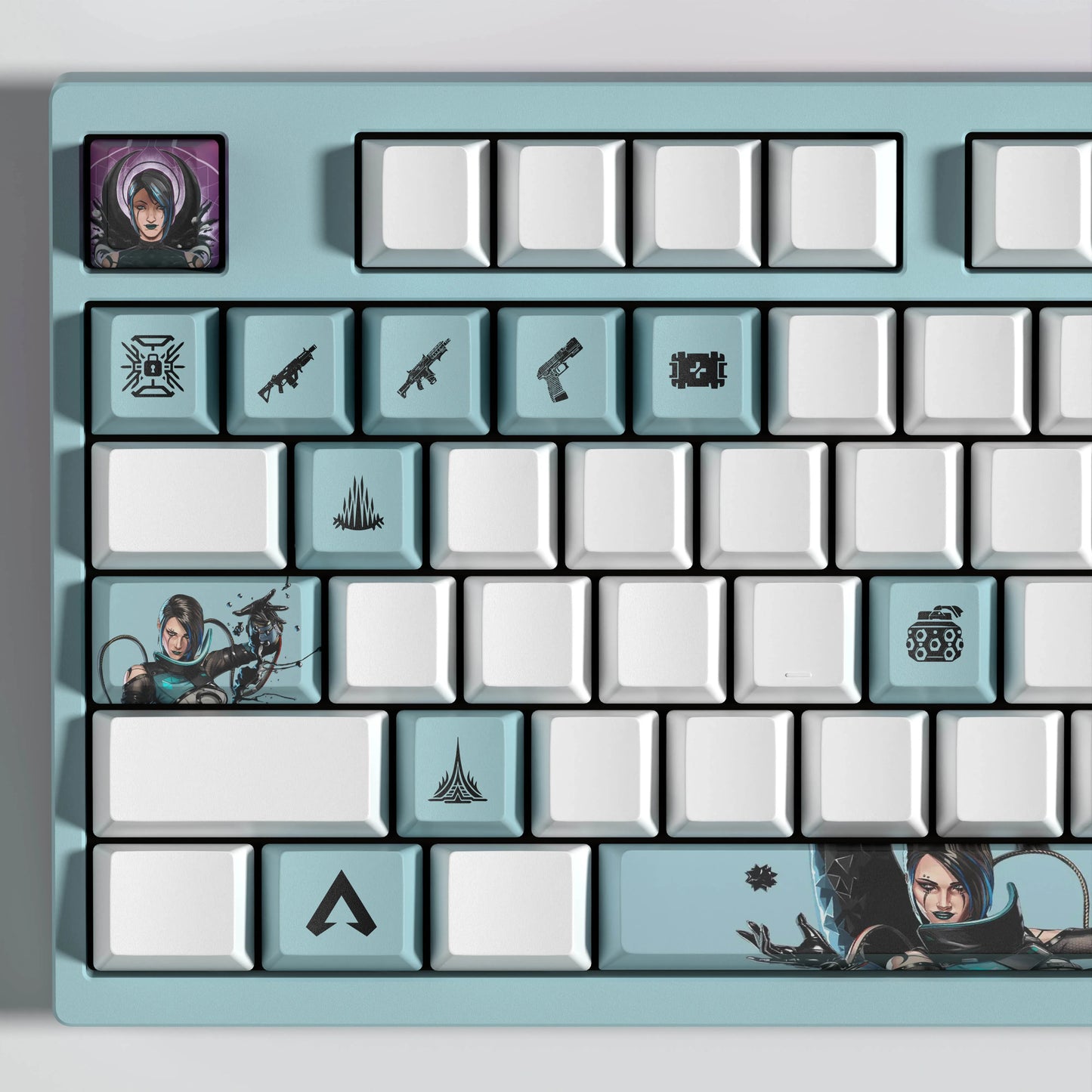 Apex Legends Catalyst 14 keycaps