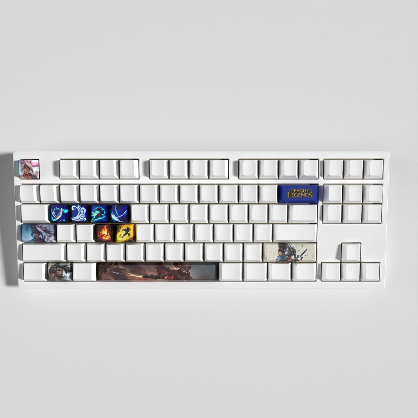 yasuo League of Legends keycaps