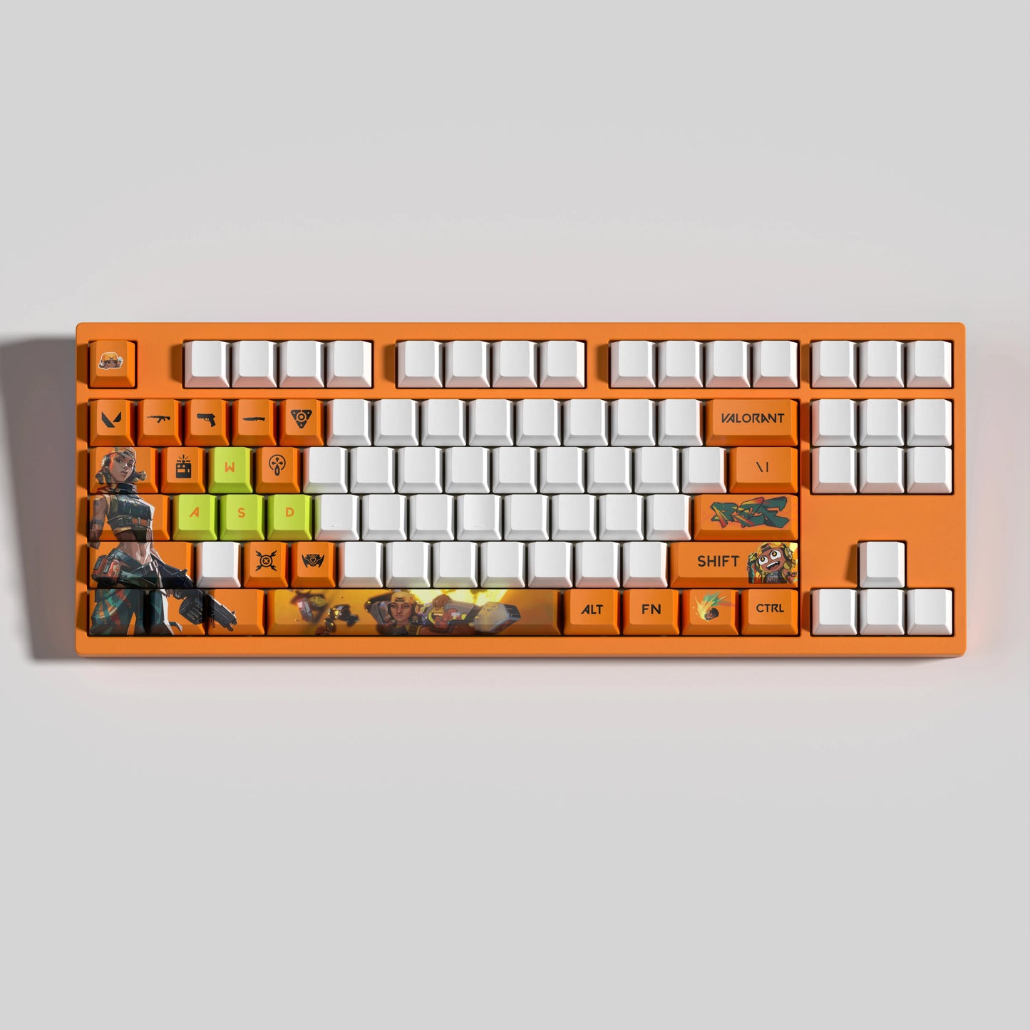 Raze Valorant 29 KEYCAPS