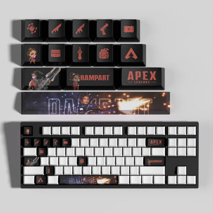 Apex Legends RAMPART 14 keycaps