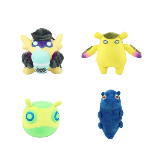 Valorant Gekko Pet Plush Wingman/Dizzy/Mosh Pit