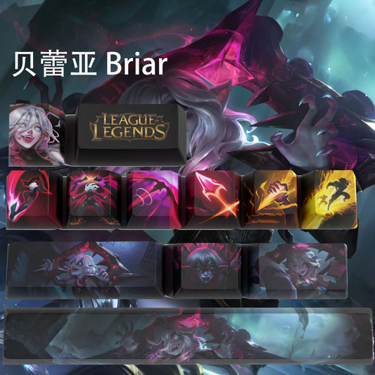 Briar League of Legends keycaps