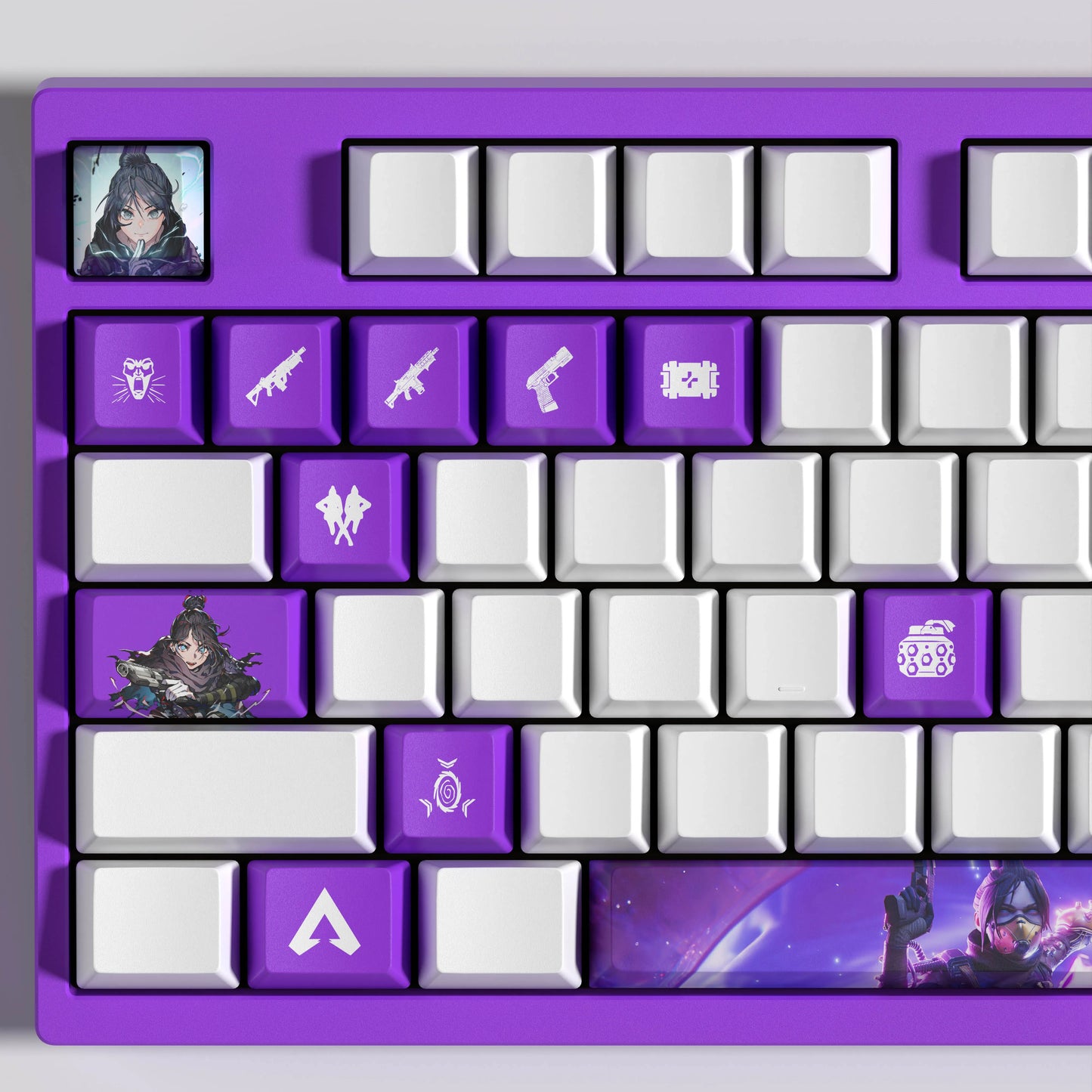 Apex Legends Wraith 14 keycaps