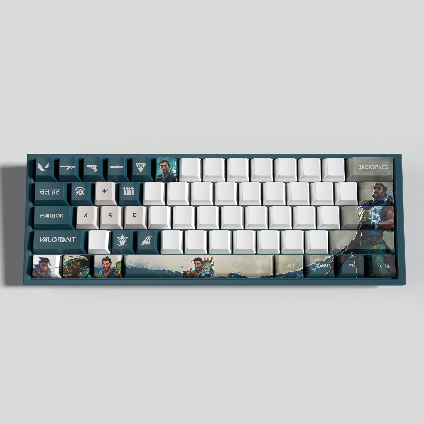 Harbor Valorant 29 keycaps