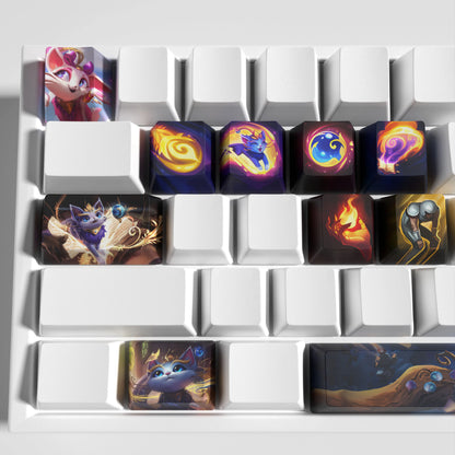 Yuumi League of Legends keycaps