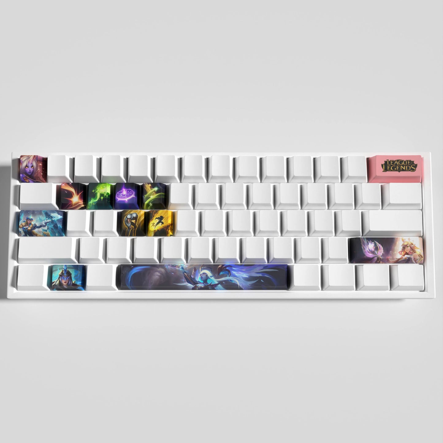 Soraka League of Legends keycaps