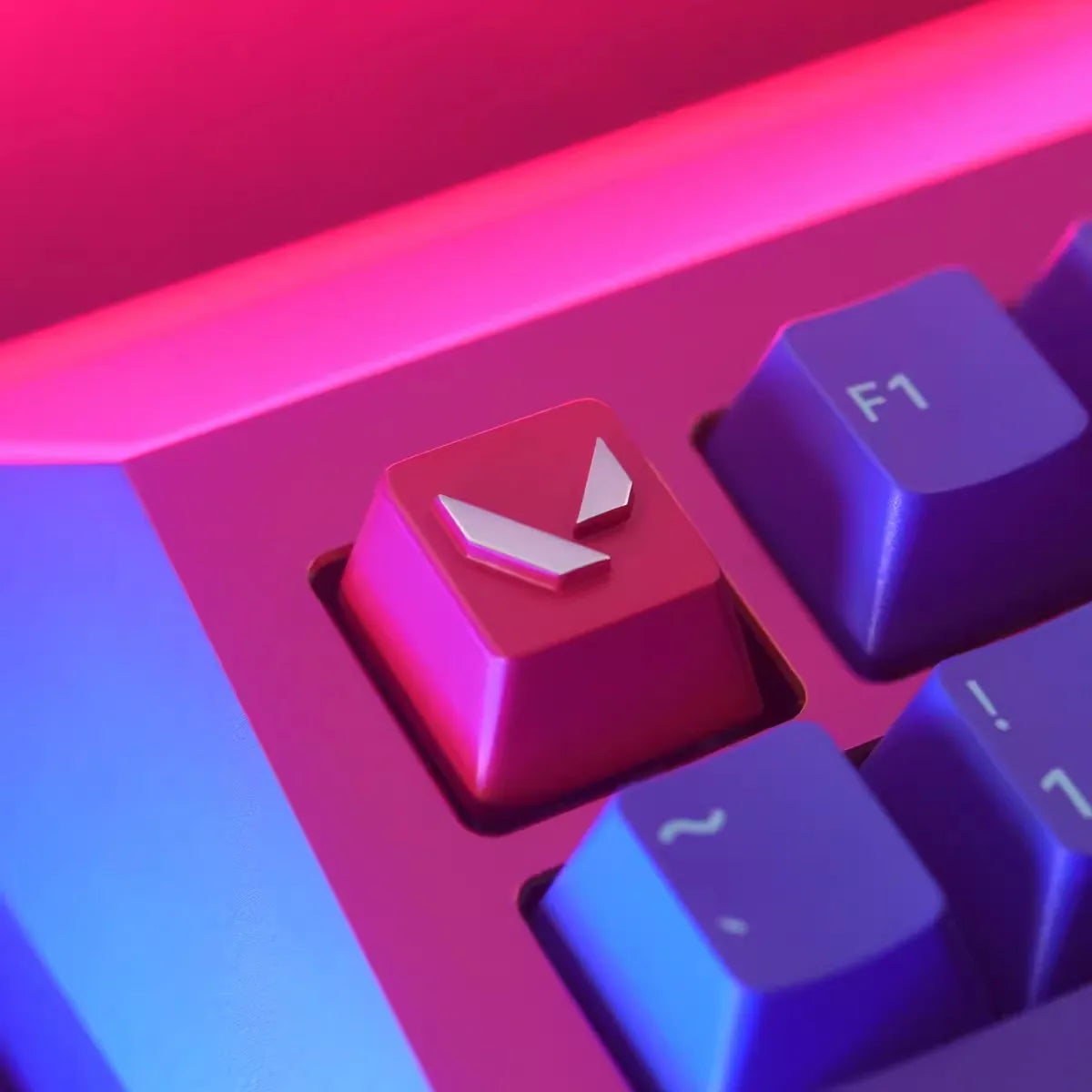 Valorant Logo Key Cap