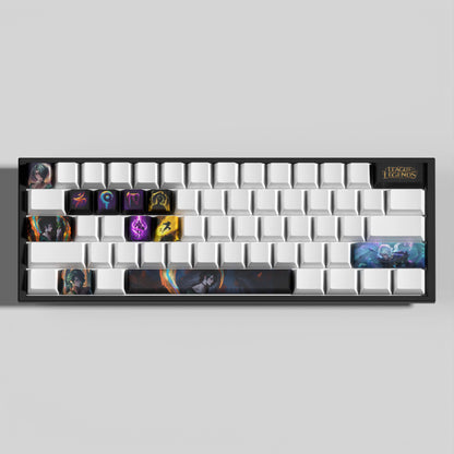 Hwei League of Legends keycaps