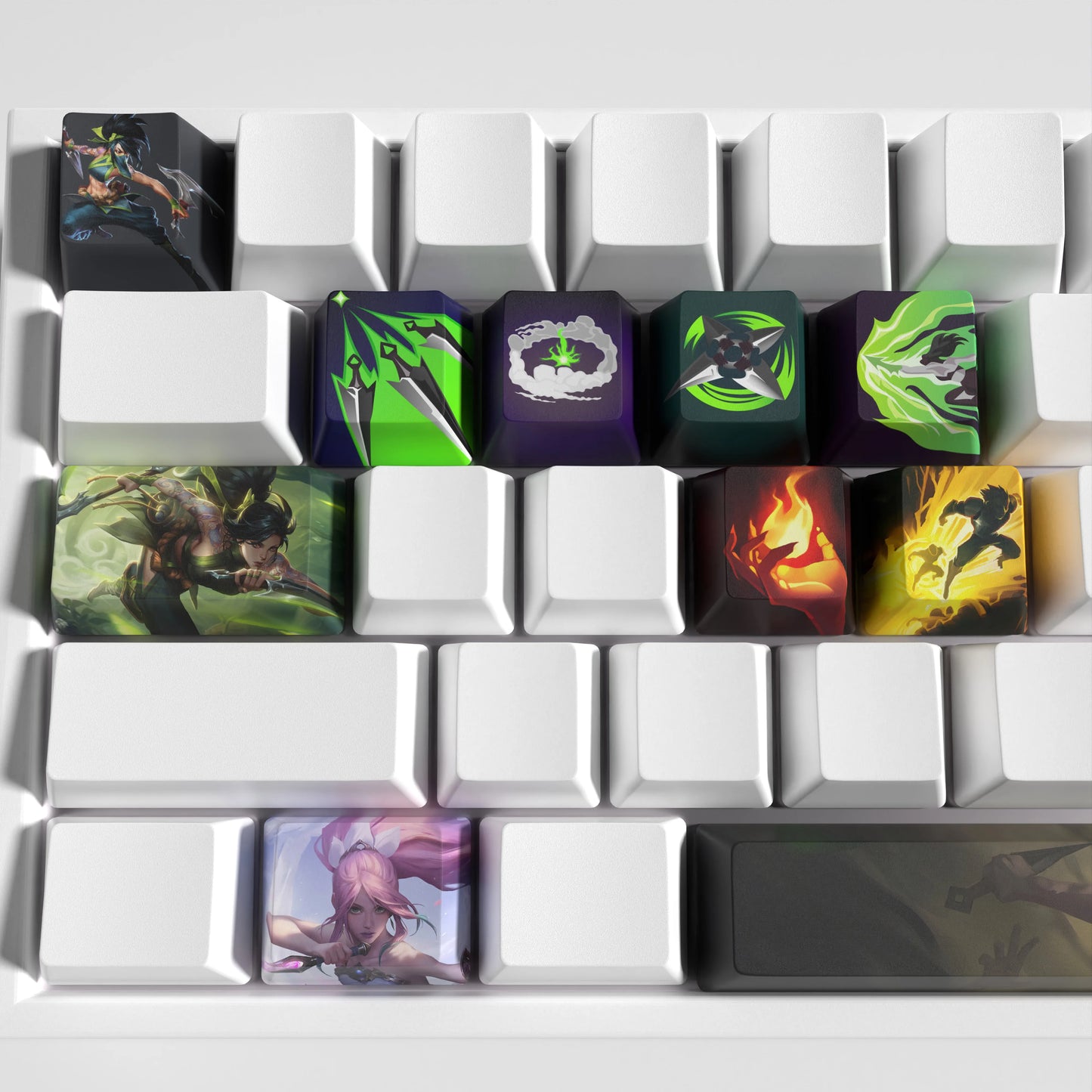 Akali League of Legends keycaps