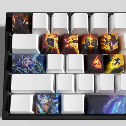 Sett League of Legends keycaps