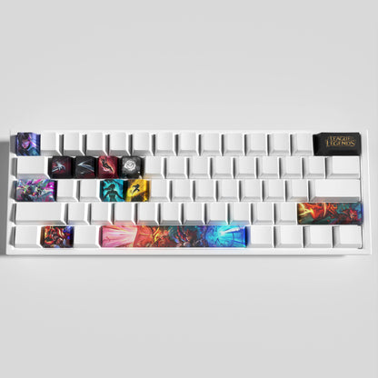 Samira League of Legends keycaps