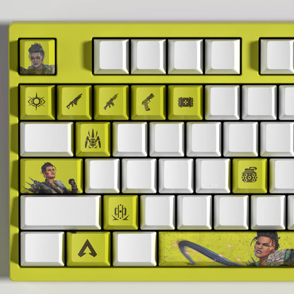 Apex Legends Mad Magggie 14 keycaps