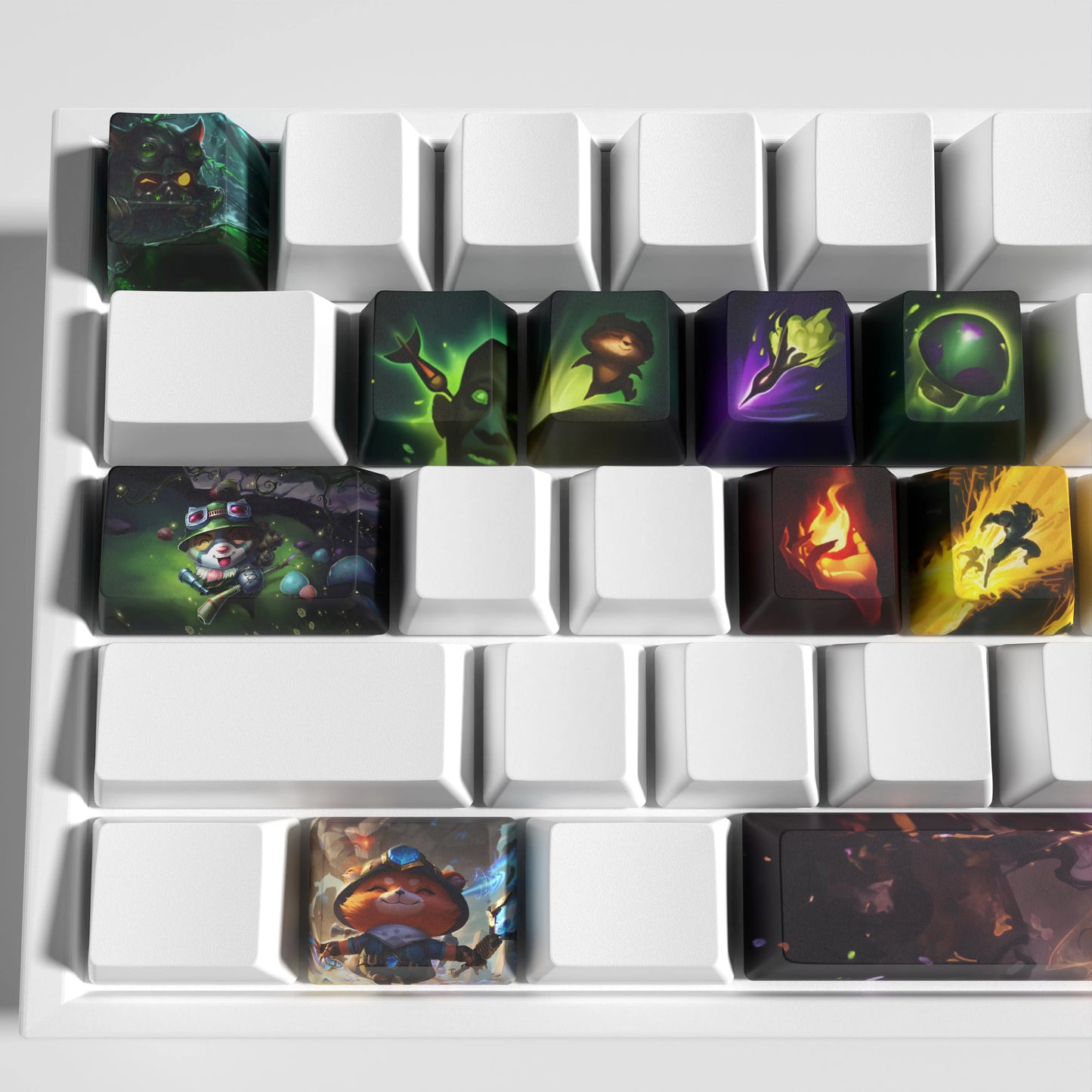 Teemo League of Legends keycaps