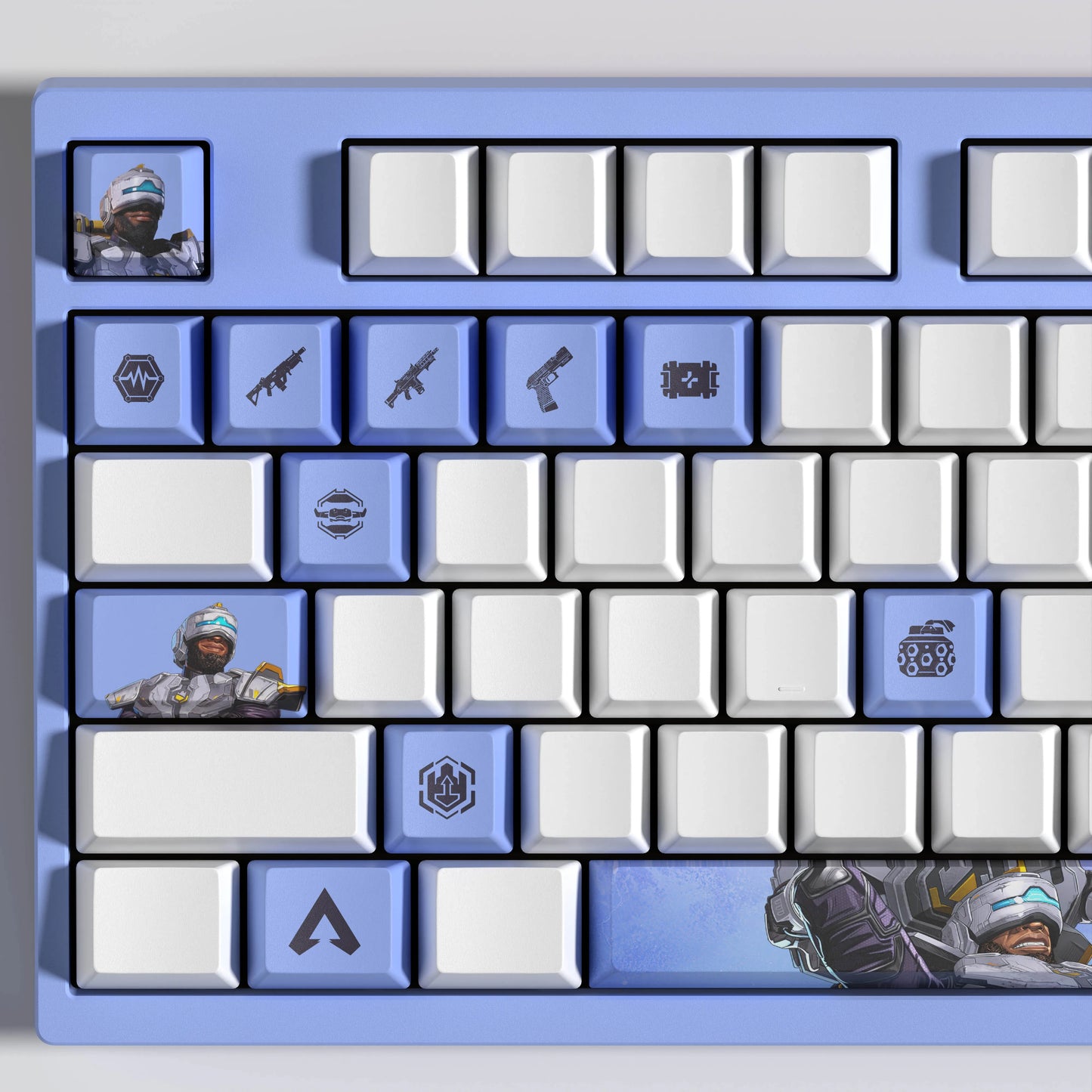 Apex Legends NewCastle 14 keycaps