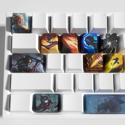 Kayn League of Legends keycaps