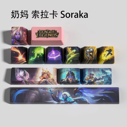 Soraka League of Legends keycaps