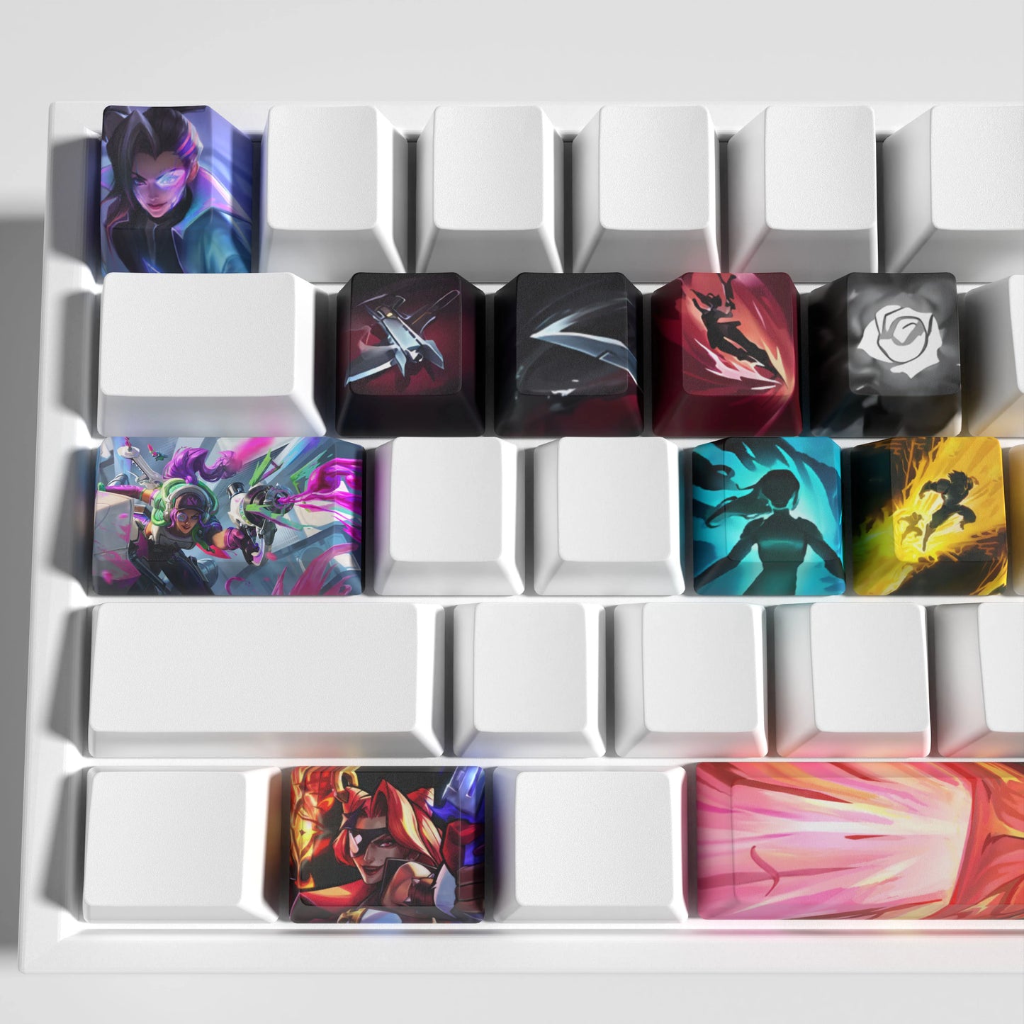 Samira League of Legends keycaps