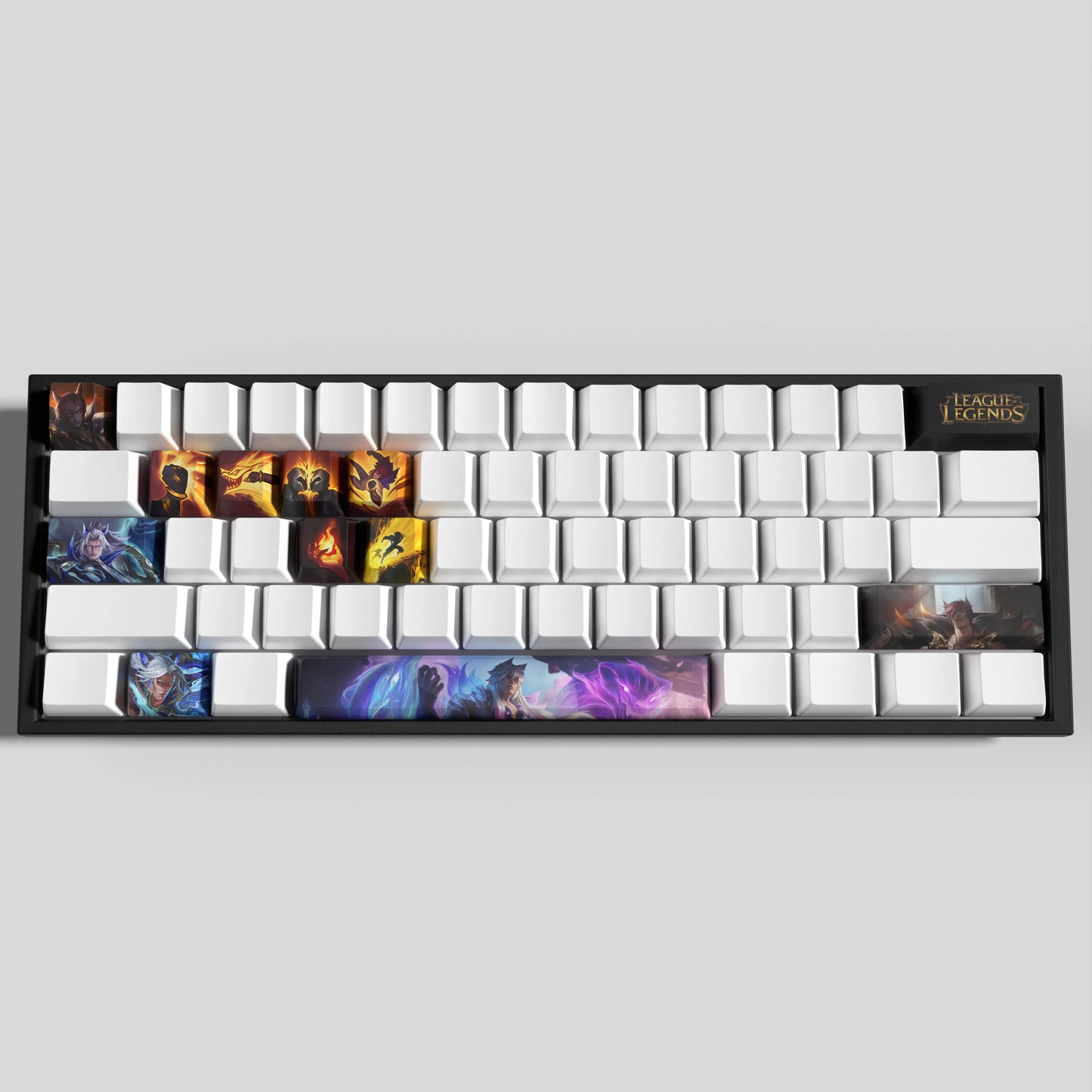 Sett League of Legends keycaps