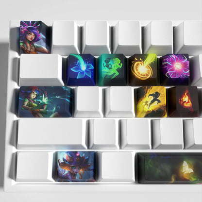 Neeko League of Legends keycaps