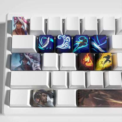 yasuo League of Legends keycaps