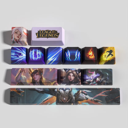 Irelia League of Legends keycaps