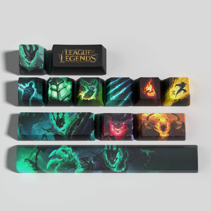 Thresh League of Legends keycaps