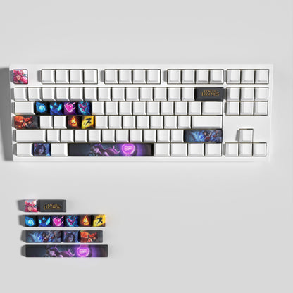 Ahri League of Legends keycaps