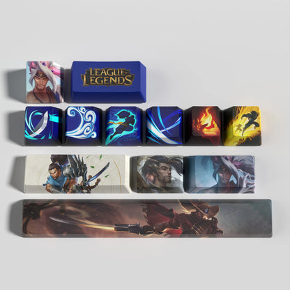 yasuo League of Legends keycaps