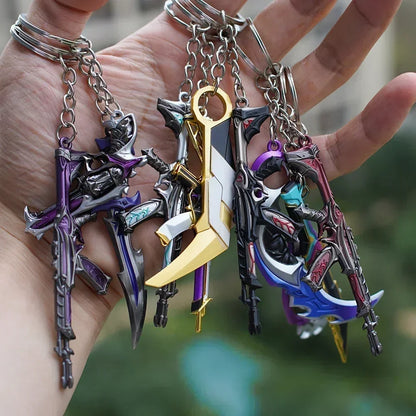 Valorant Reaver/Prelude/GlitchPop Set Keychains