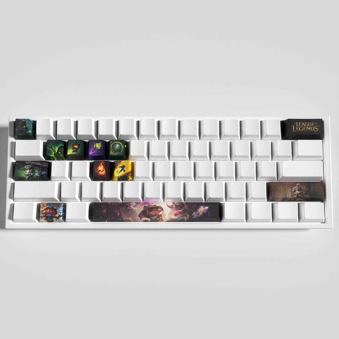 Teemo League of Legends keycaps