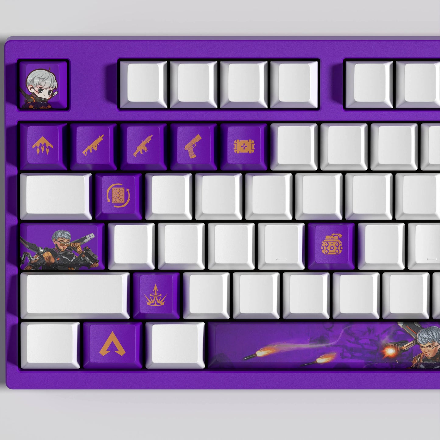 Apex Legends Valkyrie 14 keycaps