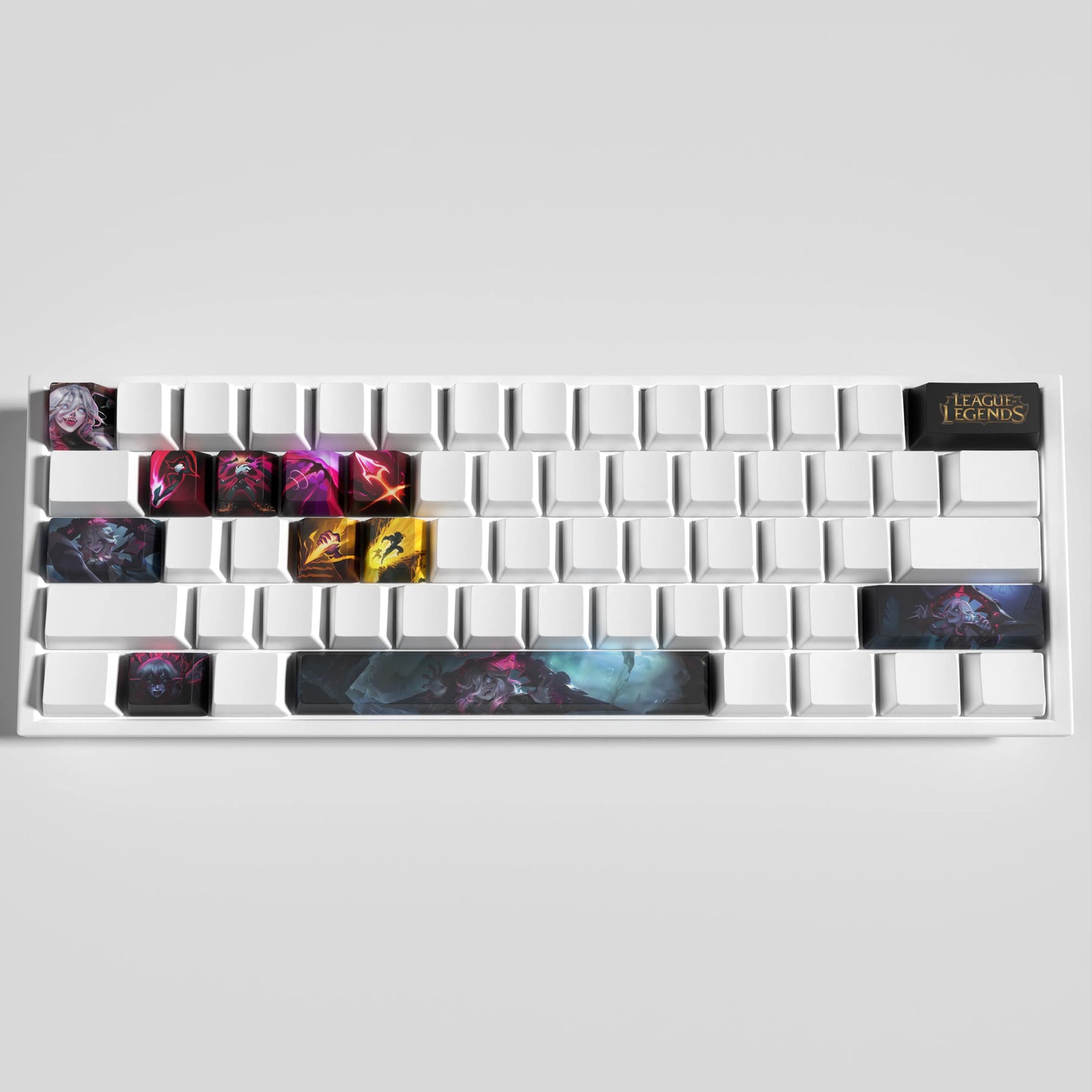 Briar League of Legends keycaps