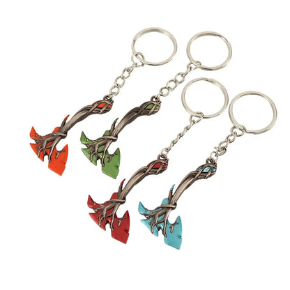 Valorant Gaia Keychain