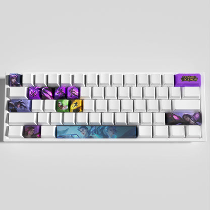 Kai'sa League of Legends keycaps