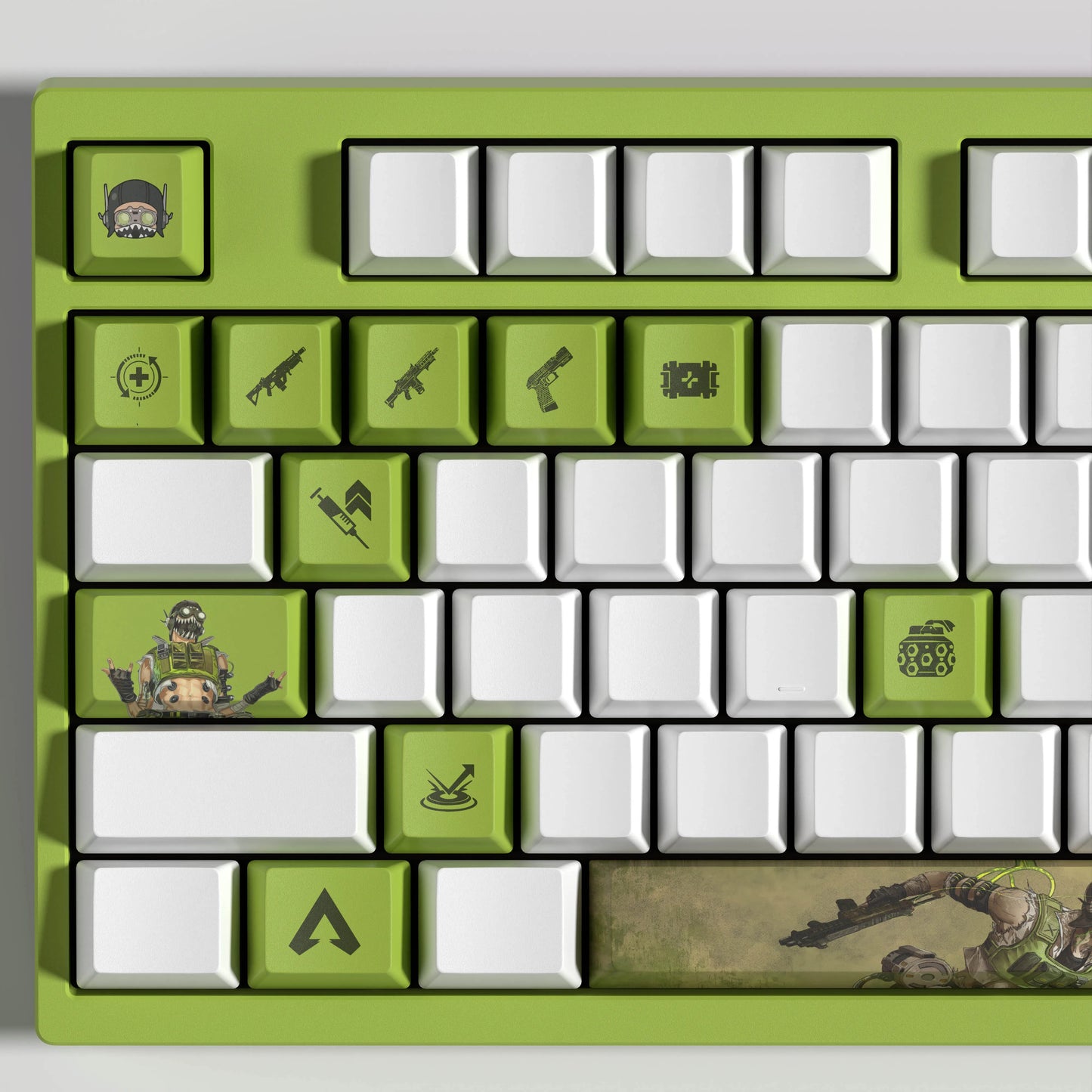 Apex Legends Octane 14 Keycaps