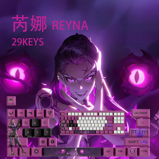 Reyna Valorant 29 KEYCAPS